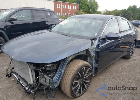 2024 Honda Accord Hybrid Touring z USA, uszkodzony, nr VIN 1HGCY2F8XRA043929